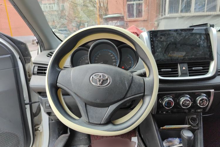 Used Toyota YARiS L Zhi Xiang 2017 1.5E CVT Dynamic Edition