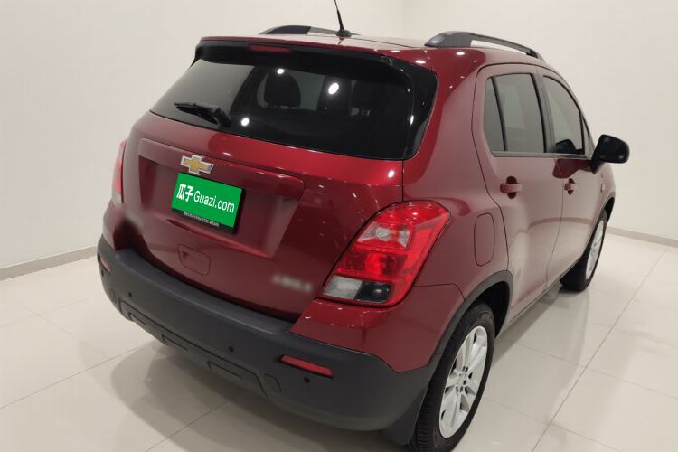 Used Chevrolet Trax 2016 1.4T Manual Two-Wheel Drive Comfort Version with Sunroof