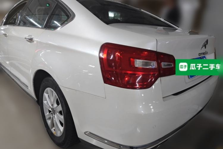 Used Citroen C5 2013 2.0L Automatic Enjoyment Model Rear Left 45 Deg