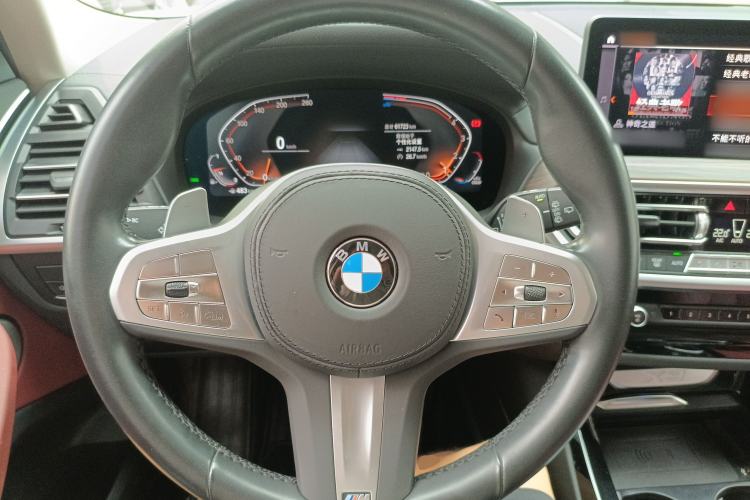 Used BMW X3 2023 xDrive30i Leading Model M Night Edition Package Steering Wheel