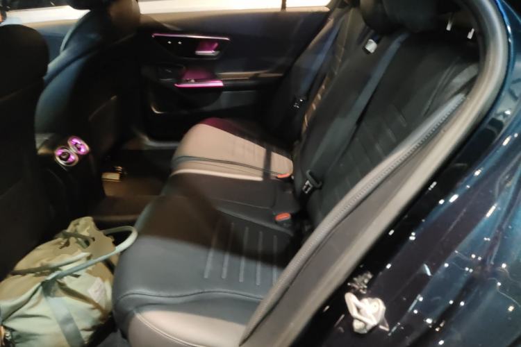 Used Mercedes-Benz C-Class 2023 C 260 L Sport Edition Left Rear Seat