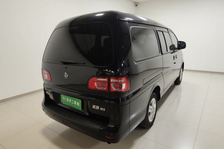 Used FORTHING Lingzhi 2019 M5L 1.6L 7-Seater Exclusive Model China VI Standard