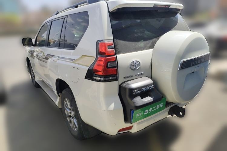 Used Toyota Prado 2018 3.5L Automatic TX-L with Rear-Mounted Spare Tire