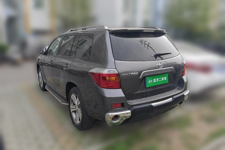 Used Toyota Highlander 2011 2.7L Two-Wheel Drive 7-Seater Luxury Edition Rear Left 45 Deg