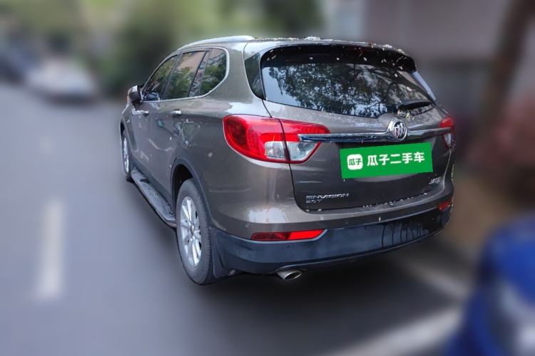 Used Buick Envision 2017 20T Two-Wheel Drive Luxury Model
