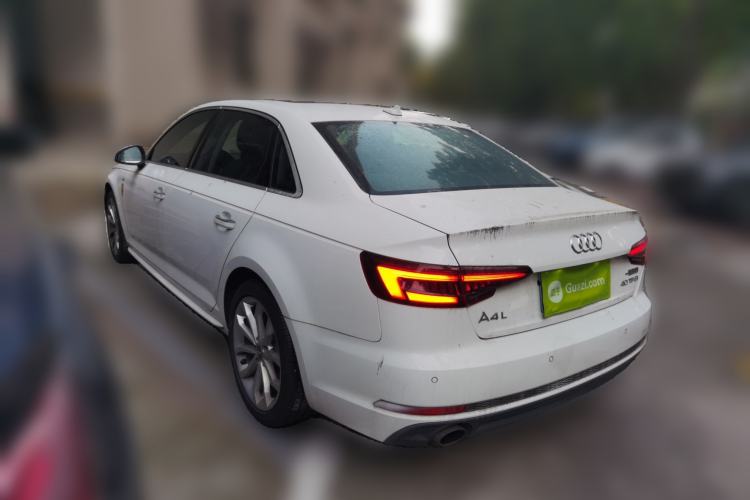 Used Audi A4L 2018 30th Anniversary Edition 40 TFSI Fashion Model Rear Left 45 Deg
