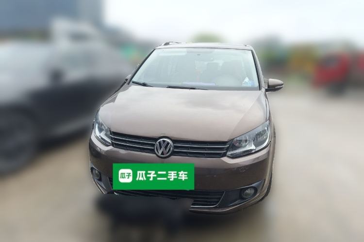 Used Volkswagen Touran 2013 1.4T Manual Fashion Edition 5 Seats Front