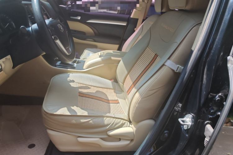 Used Toyota Highlander 2015 2.0T Four-Wheel Drive Elite Edition 7-Seater
