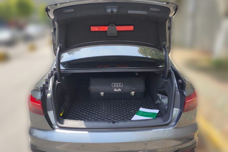 Used Audi A4L 2022 40 TFSI Luxury Dynamic Model Trunk