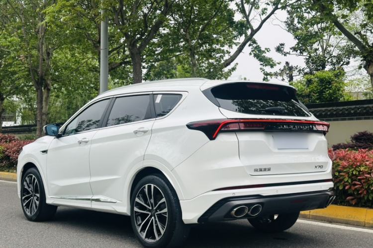 Used JETOUR X70 PLUS 2021 1.6T DCT Base 5-Seater Exterior 10