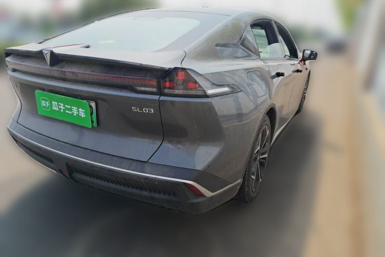 Used Deepal SL03 2023 200Max Range-Extended Version Rear Right 45 Deg