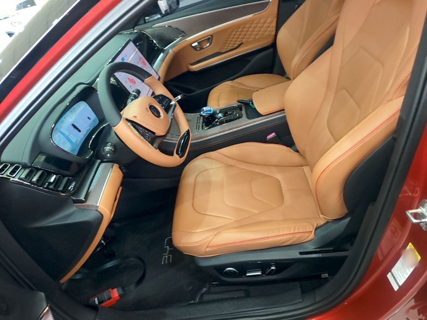 Interior delantero