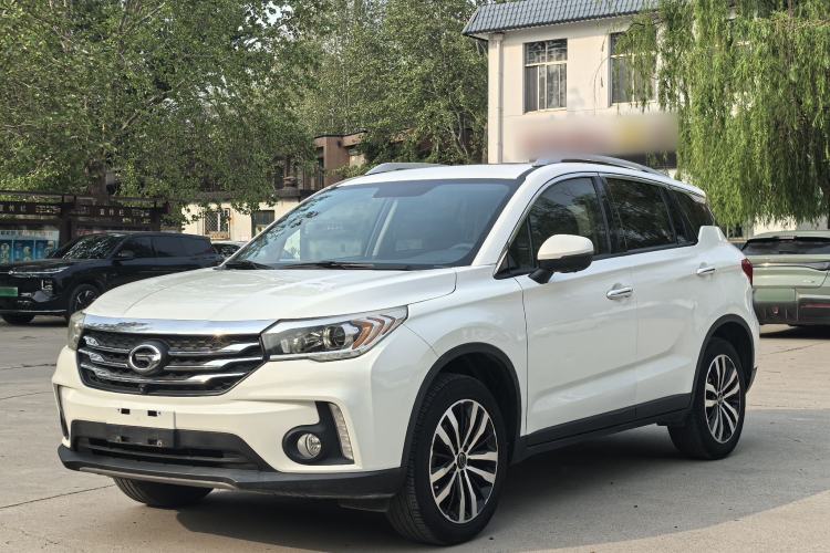 Used GAC Trumpchi GS4 2017 235T Automatic Two-Wheel Drive Luxury Smart Connectivity Version