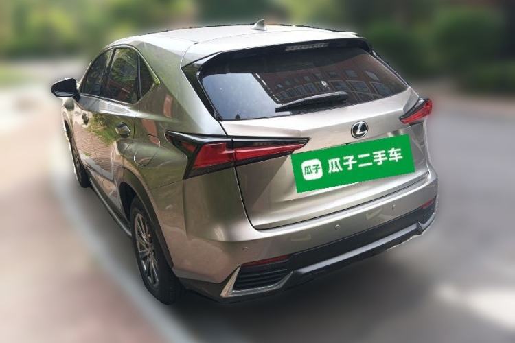 Used Lexus NX 2020 200 Front-Wheel Drive Freeline Edition China VI Standard Rear Left 45 Deg