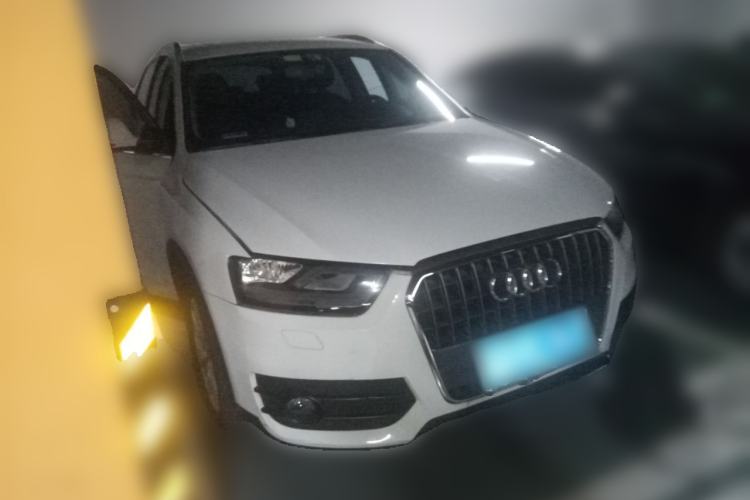Used Audi Q3 2013 35 TFSI Ambition Edition Front Right 45 Deg