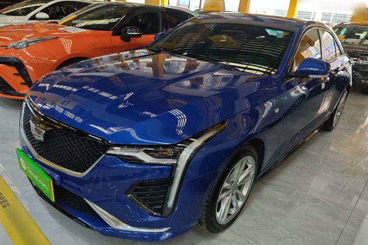 Used Cadillac CT4 2022 28T Fashion Edition