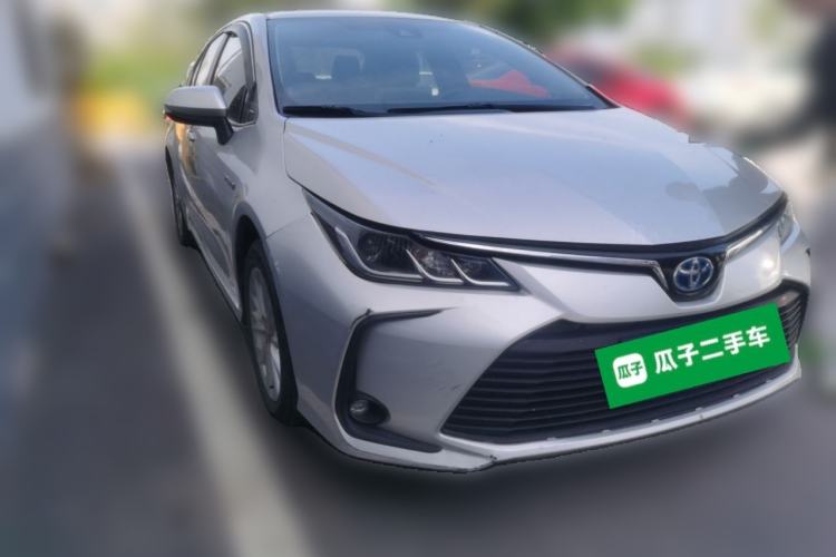 Used Toyota Corolla 2019 Dual-Engine 1.8L E-CVT GL-i Elite Edition Front Right 45 Deg