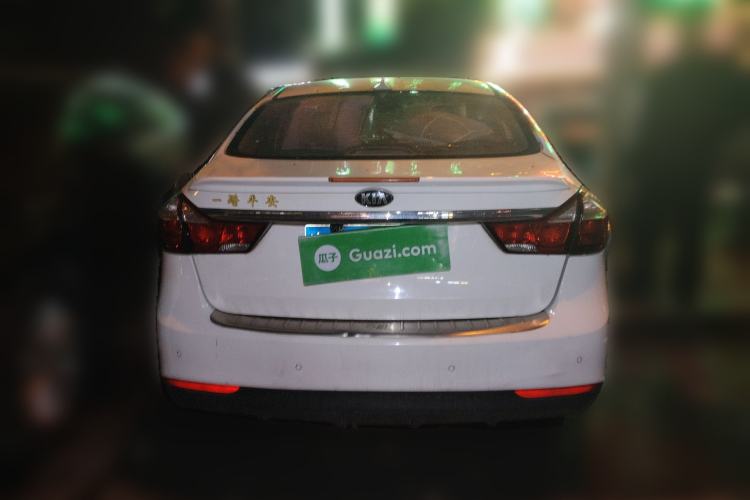 Used Kia K3 2016 1.6L Automatic GLS Rear