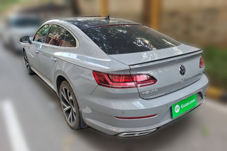 Used Volkswagen FAW-Volkswagen CC 2021 380TSI Striking Edition Rear Left 45 Deg