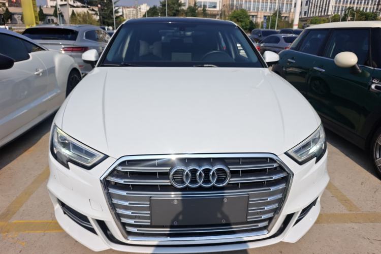 Used Audi A3 2020 Limousine 35 TFSI Fashion Edition China VI Emission Standard
