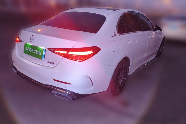 Used Mercedes-Benz C-Class 2023 Second Facelift C 260 L Sport Edition
