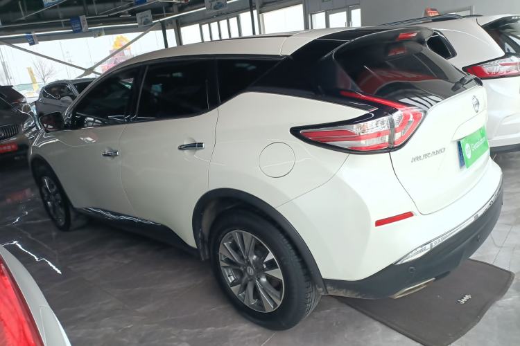 Used Nissan Murano 2019 2.5L XL Two-Wheel Drive Smart Connect Luxury Edition China VI Standard Rear Left 45 Deg