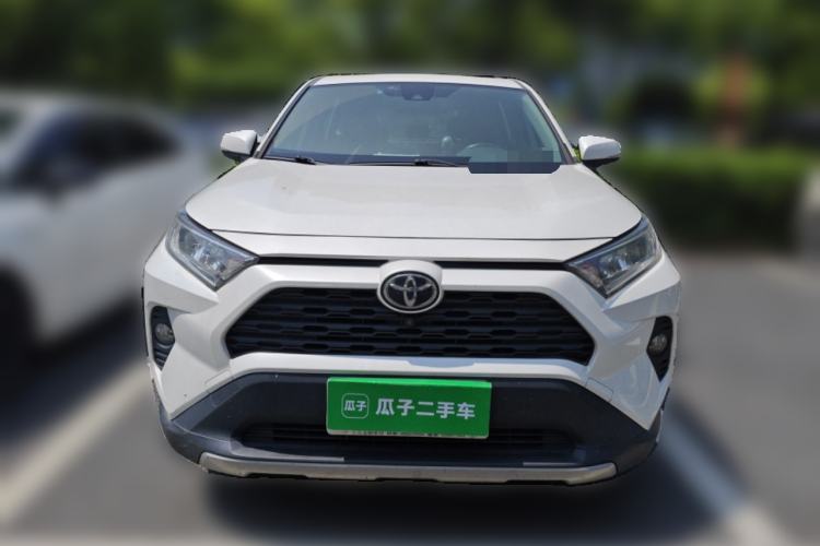 Used Toyota RAV4 2021 2.0L CVT Two-Wheel Drive Fashion PLUS Edition
