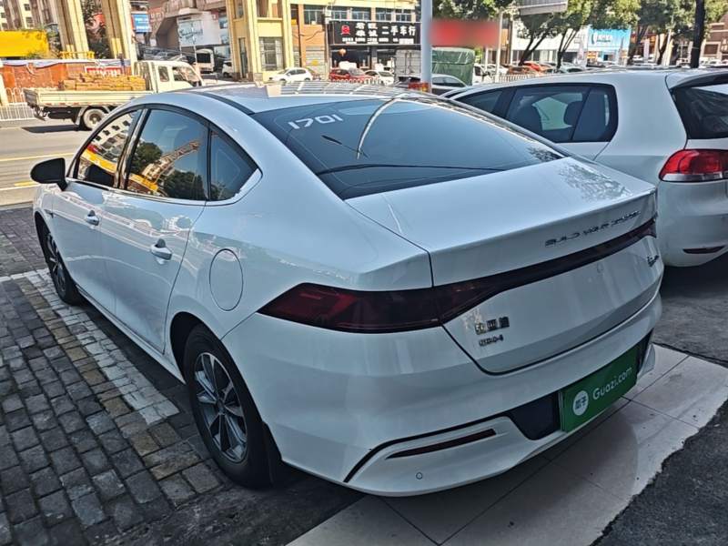 Used BYD Qin PLUS 2024 HONOR Edition DM-i 55KM Leading Model — 4