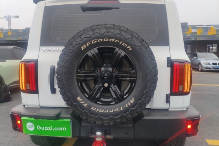 Used Tank 300 2024 2.0T Conqueror Rear