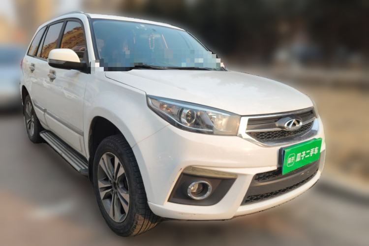Used Chery Tiggo 3 2015 1.6L CVT ZhiShang Sport Edition