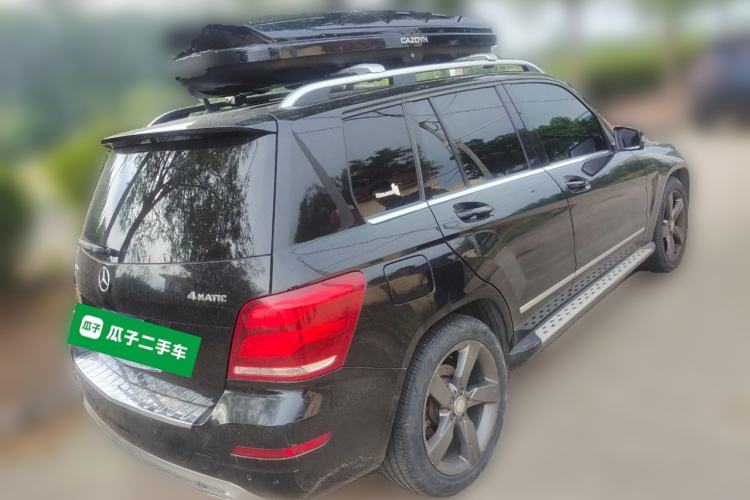 Used Mercedes-Benz GLK-Class 2013 GLK 300 4MATIC Fashion Model Rear Right 45 Deg