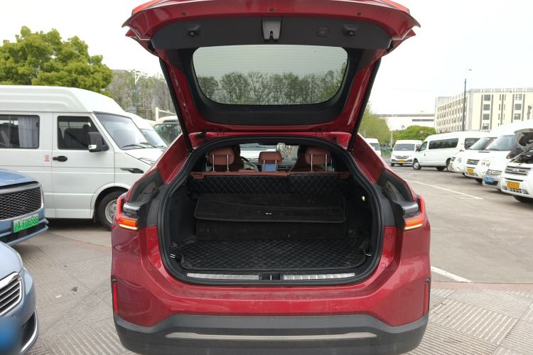 Used Nio EC6 2020 440 km Performance Version Trunk