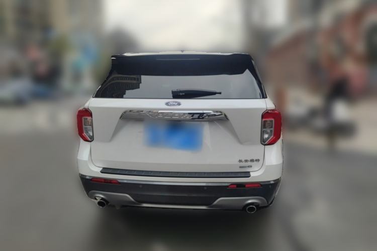 Used Ford Explorer 2020 EcoBoost 285 4x4 Trend Edition 7-Seater Rear