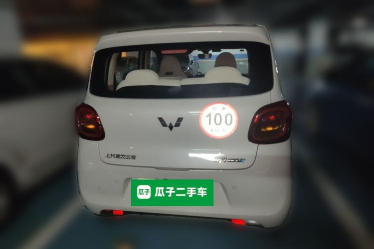 Used Wuling Hongguang MINIEV 2025 Four-Door Version Advanced Edition Rear