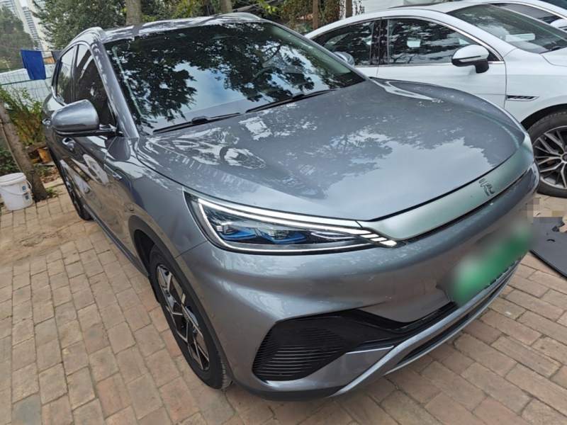 Used BYD Yuan PLUS 2023 Champion Edition 510KM Superior Model — 3