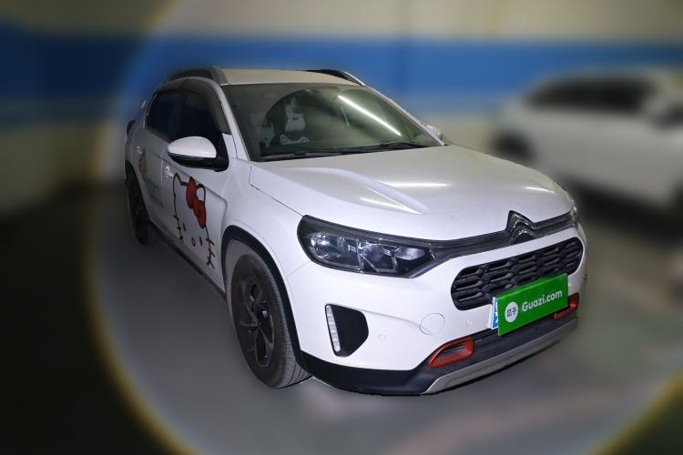 Used Citroen C3-XR 2019 1.6L Automatic Enjoyment Version Front Right 45 Deg