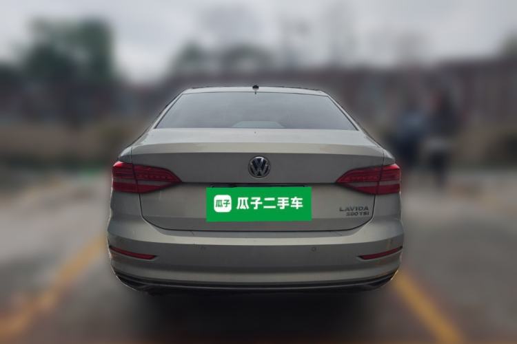 Used Volkswagen Lavida 2018 280TSI DSG Comfort Edition China V Standard Rear