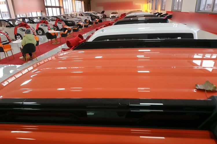 Used Geely Galaxy Panda 2025 210km Panda Rider Roof