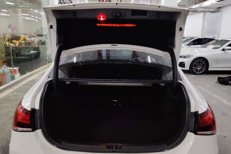 Used Mercedes-Benz A-Class 2021 A 200 L Sport Sedan Dynamic Model Trunk