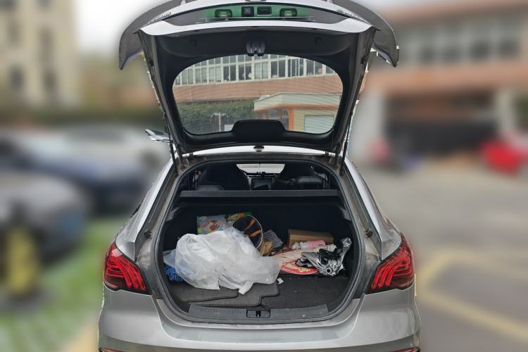 Used MG 6 New Energy 2020 1.5T Hybrid Trophy Flagship Edition Trunk