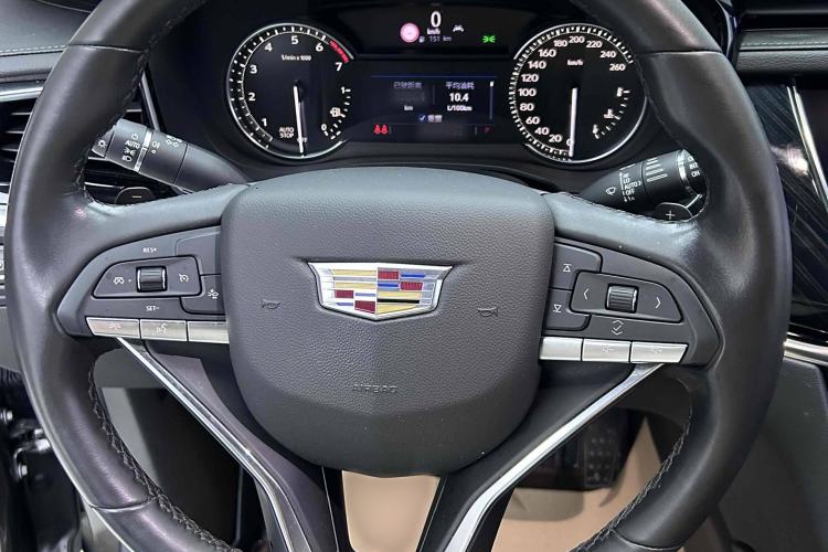 Used Cadillac XT6 2020 28T Six-Seater Four-Wheel-Drive Luxury Version
