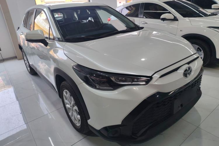 Used Toyota FRONTLANDER 2023 2.0L CVT Elite Edition Front Right 45 Deg