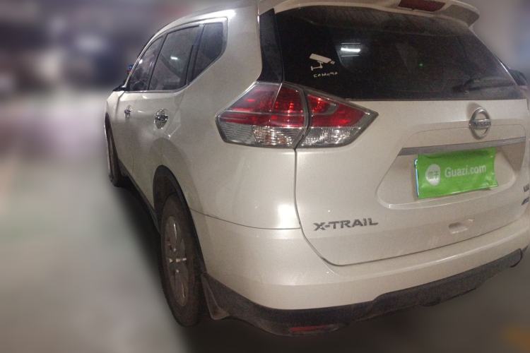 Used Nissan X-Trail 2015 2.0L CVT Comfort MAX Edition 2WD Rear Left 45 Deg