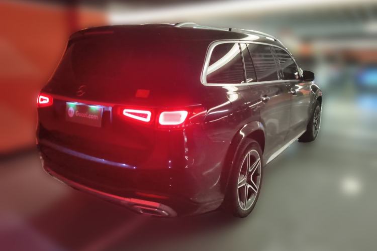 Used Mercedes-Benz GLS 2021 GLS 450 4MATIC Luxury Model Rear Right 45 Deg