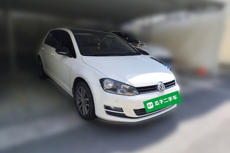 Used Volkswagen Golf 2017 230TSI Automatic Luxury Million-Vehicle Commemorative Edition