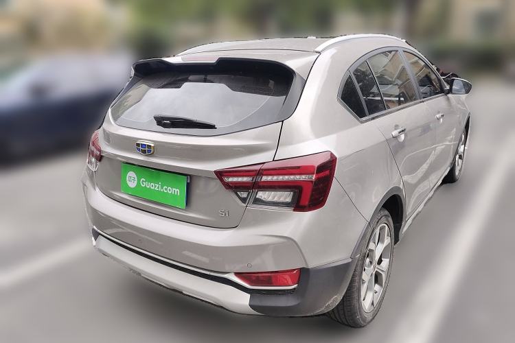 Used Geely Auto Vision S1 2018 1.4T CVT Fēngruì Model
