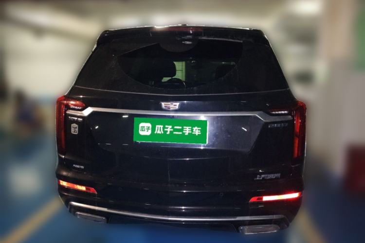 Used Cadillac XT6 2021 28T Six-Seater Four-Wheel-Drive Luxury Version Rear