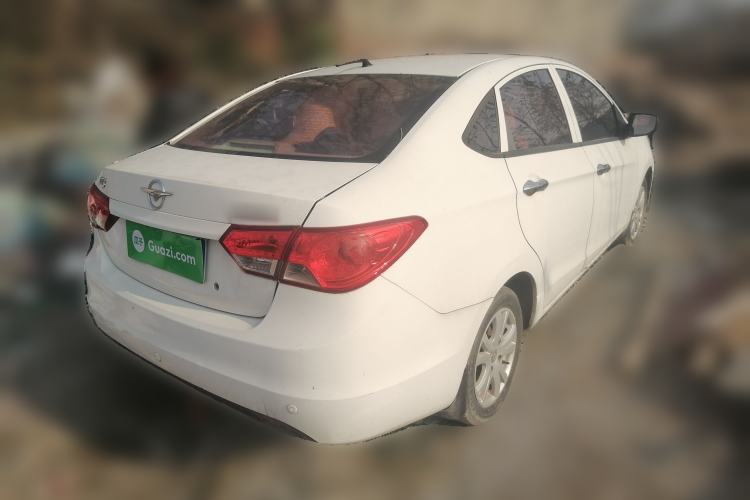Used Haima M3 2014 1.5L Manual Comfort Model
