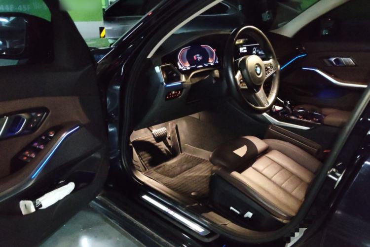 Used BMW 3 Series 2021 325Li xDrive M Sport Package Driver Seat