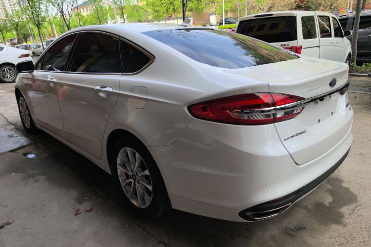 Used Ford Mondeo 2017 EcoBoost 180 Stylish Model Rear Left 45 Deg